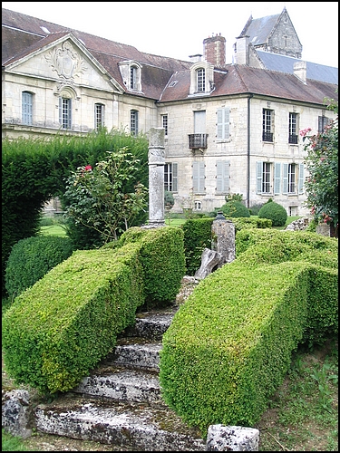 façade ouest du château