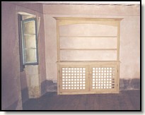 Photo d'un cache radiateur